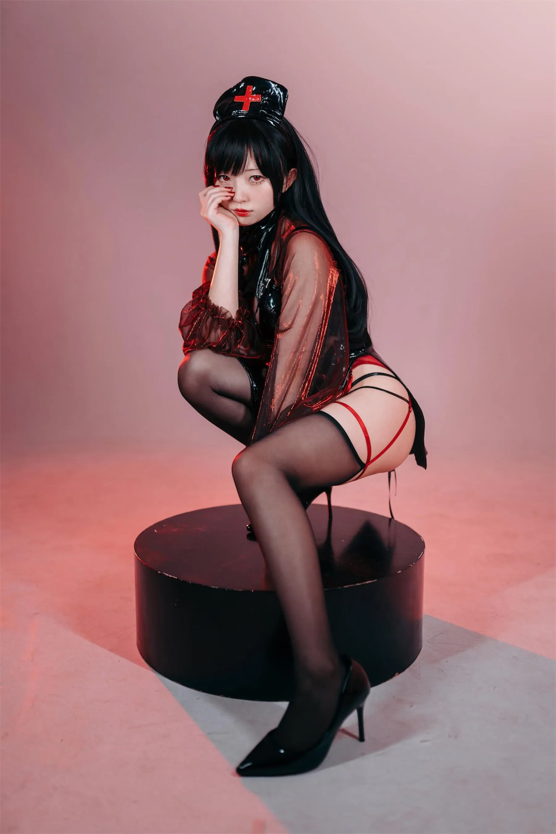 花铃 – NO.21 猩红护士 [78P]插图1